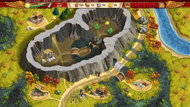 Roads of Rome 5: New Generation 2, level 7 смотреть онлайн