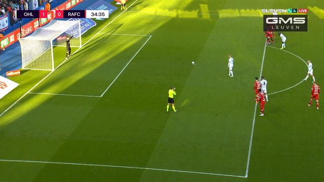 GOAL! Jón Thorsteinsson maakt de 1 - 0 tegen Royal Antwerp FC смотреть онлайн