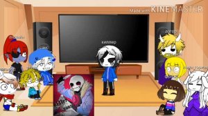 реакция андертейла на сансов