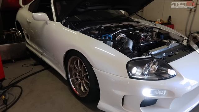 REAL RESULTS.. Is it really worth running NO CATALYTIC CONVERTER? We test it on our big power SUPRA смотреть онлайн