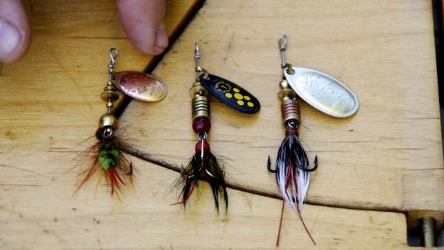 My Top 5 Favorite Inline Spinners!! (For Trout) смотреть онлайн