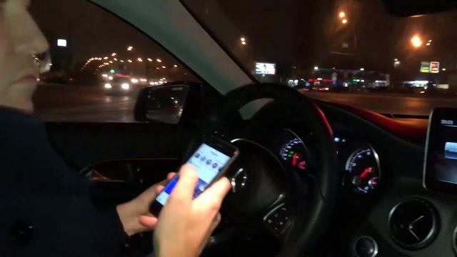 Каршеринг.Москва. Белка Кар (BelkaCar).Мерседес CLA200. Промокод на 300 рублей!!! смотреть онлайн