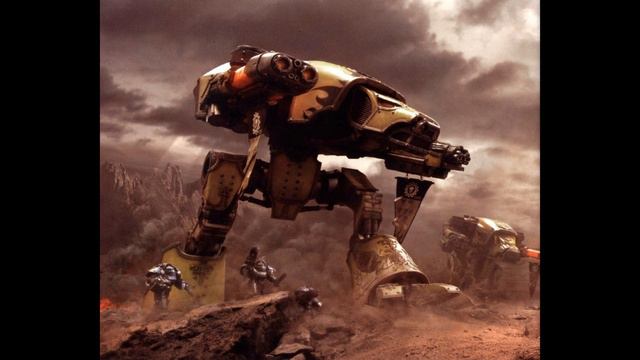 Warhammer 40k Lore - Warhound Class Titan, Collegia Titanica смотреть онлайн