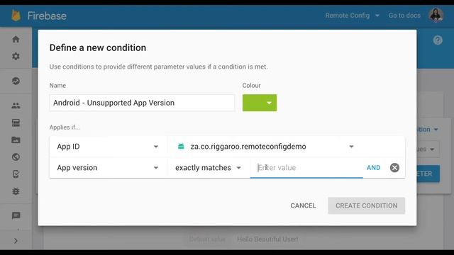 Firebase Remote Config - Creating an unsupported app version dialog смотреть онлайн