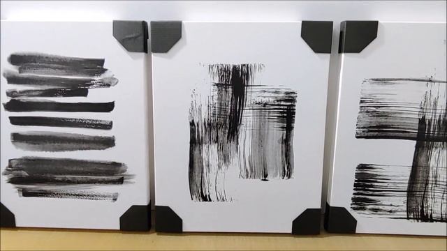 Finished Example of Abstract Wall Art Prints | 3 Piece Canvas Prints | mybudgetart.com.au смотреть онлайн