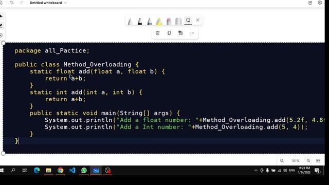 Example of method overloading in java| Explaination in Bangla смотреть онлайн