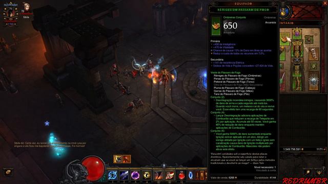 DIABLO 3 - Arcanista - Pássaro de fogo - Temporada 28 - GUIA COMPLETO смотреть онлайн