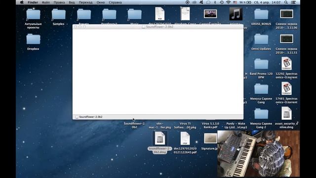 Запись экрана Mac OSX с помощью Quick Time Player смотреть онлайн