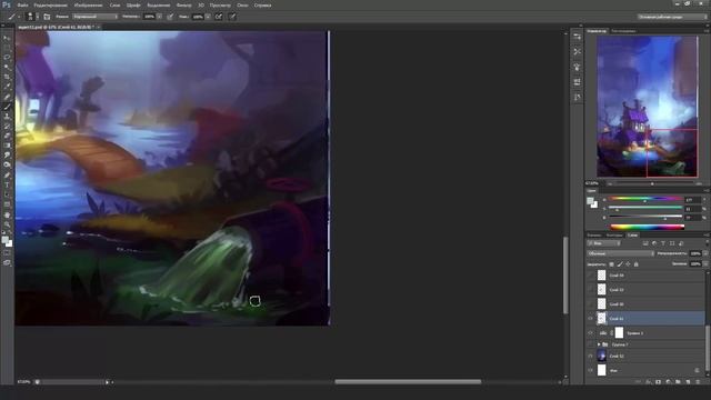 CG Stream. Анна Лепёшкина