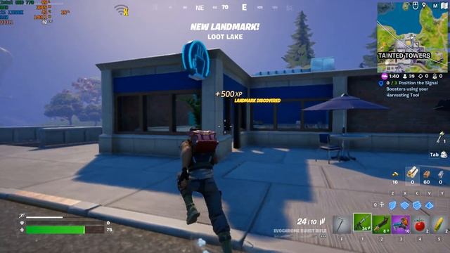 Fortnite - Intel UHD 770 - i5 13600K смотреть онлайн