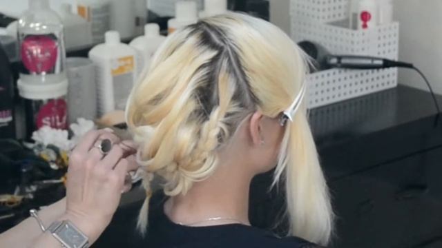 ПРИЧЕСКА И МАКИЯЖ НА СВАДЬБУ!!! смотреть онлайн