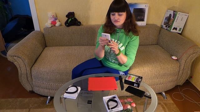 Воробчик обзор Sony SmartBand .