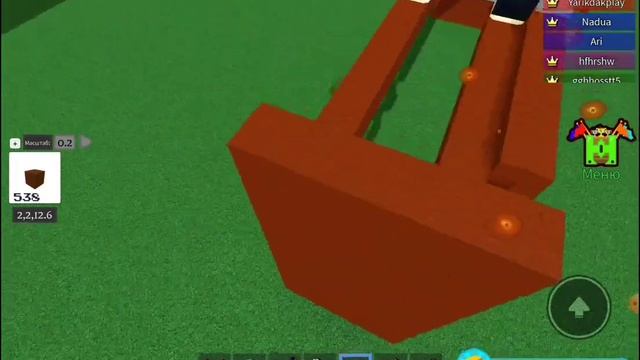 Как построить канатную дорогу(прямую) в построй корабль, роблокс(Roblox) смотреть онлайн