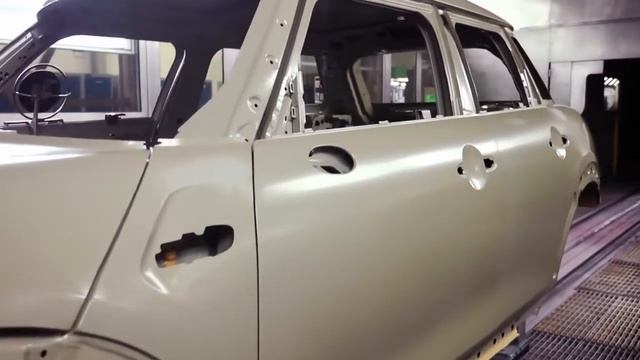 КАК ЭТО СДЕЛАНО | MINI Cooper 5 | СБОРКА АВТОМОБИЛЯ смотреть онлайн