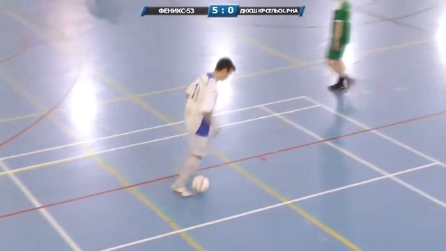 Чемпионат. Дивизион "Красносельский". Феникс-53 - ДЮСШ Красносельского района 12:0 (видеообзор) смотреть онлайн