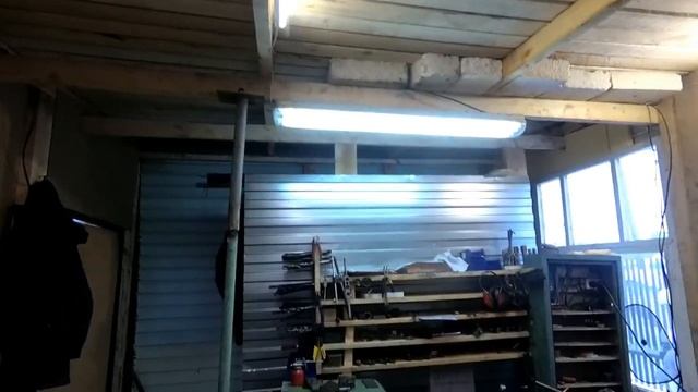 Стройка гаража НЕ мечты. Как спасти станки за 10000 руб. смотреть онлайн