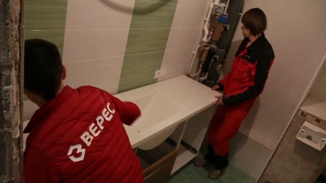 Мебель для ванной комнаты под стиральную машину смотреть онлайн