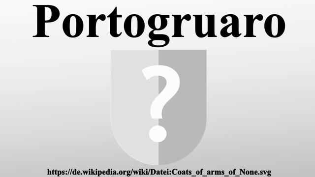 Portogruaro смотреть онлайн