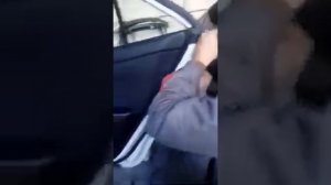 Как снять наружную ручку с задней двери тойота камри