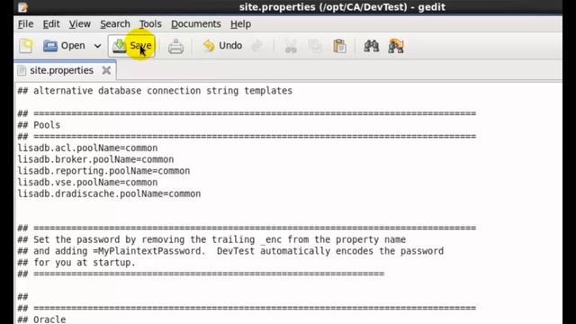 Configuring the Registry Database for DevTest Solutions 10.2 смотреть онлайн
