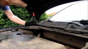 Замена салонного фильтра Ford Mondeo 3