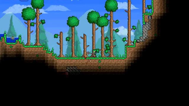 Terraria это я без всех смотреть онлайн