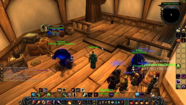 Прокачиваем варлока на 24 уровень. Играем в WoW classic смотреть онлайн