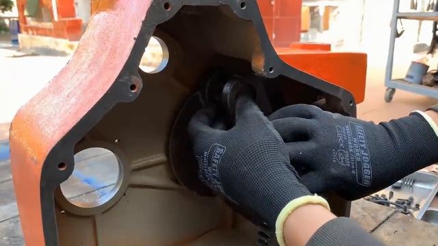 Restoration Old Rusted Rice Mill __ Restoration And Reusing Old Traditional Auto.mp4