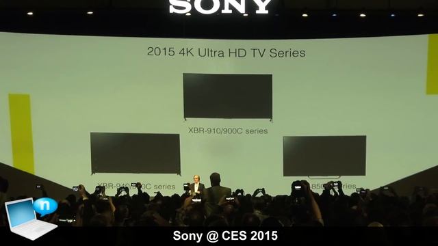 Sony @ CES 2015: BRAVIA TV 4K, FDR-X1000V, FDR-AX33 4K, NW-ZX2 Hi-Res and SMARTEYEGLASS смотреть онлайн