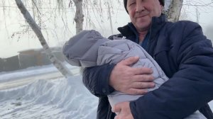 ВЫБИРАЕМ НОВОГОДНИЕ ПОДАРКИ. ЗАВАЛИЛО НАС СНЕГОМ. 17.12.23.