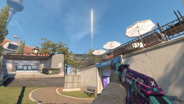 Bank Smoke from Long | Overpass Tactics | CS2 смотреть онлайн