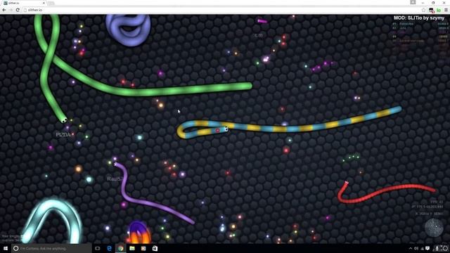 31K+ SLITHER.IO HEADBUTT TRICK BIG SNAKES-Top Player Biggest Snake Vs Smallest Snake (Funny Moments смотреть онлайн