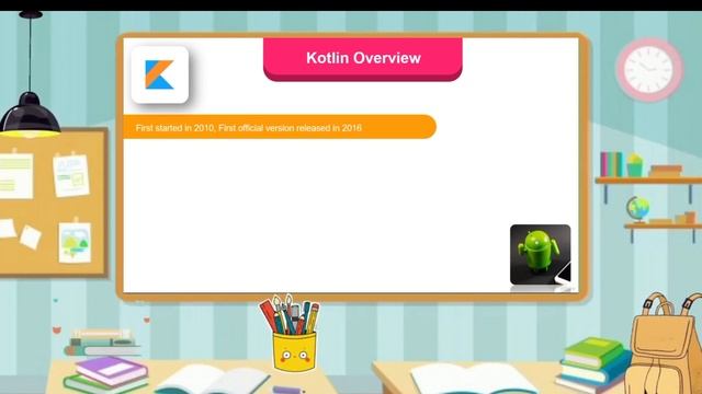 Kotlin For Android Development: Learn Kotlin From Scratch - PART 1 смотреть онлайн