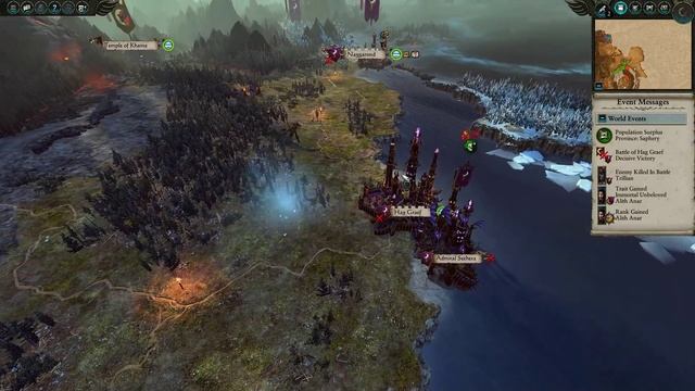THE SHOWDOWN! FACING THE WITCH KING! | WARHAMMER 2: Total War - The Queen and The Crone #7 смотреть онлайн