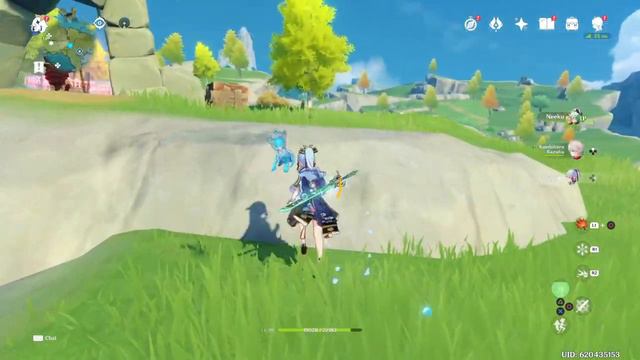 Genshin Impact Universal Peace/Ganyu Special Dish Farming Route [Lotus Heads, Carrots And Berries]