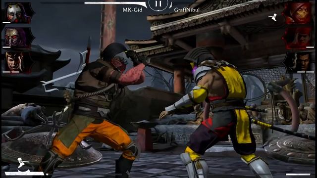 Отряд "ПОЛНЫЙ КОМАТОЗ" в игре Мортал Комбат мобайл(Mortal Kombat mobile) смотреть онлайн