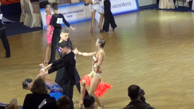 Ритм-2013 RS 1/32 Саша и Оля пасо смотреть онлайн