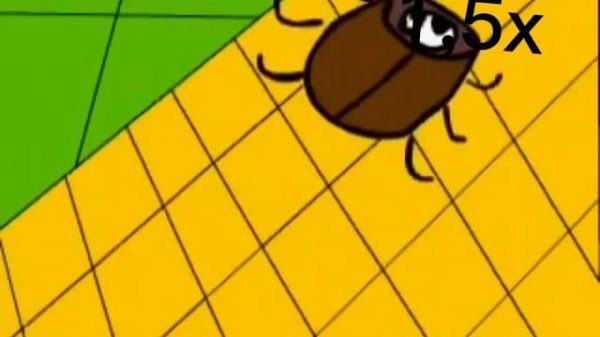 Я весёлый таракан на разных скоростях