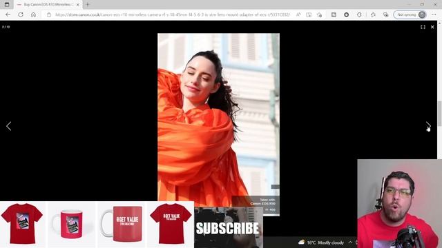 Canon R10 Explained First Impressions It is Worth Getting in 2022 смотреть онлайн