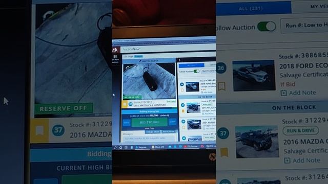 Аукцион Copart купил Mazda CX-9 Signature 2016г.в. смотреть онлайн
