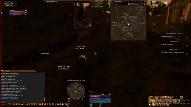 Баг в Fallen Earth смотреть онлайн