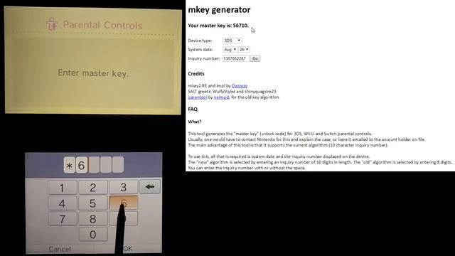 [3DS] How To Bypass Parental Controls смотреть онлайн
