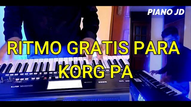 🤩RITMO GRATIS PARA KORG PA !🤩 смотреть онлайн