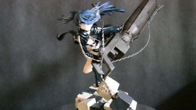 Black Rock Shooter Anime Figure (Elite) смотреть онлайн