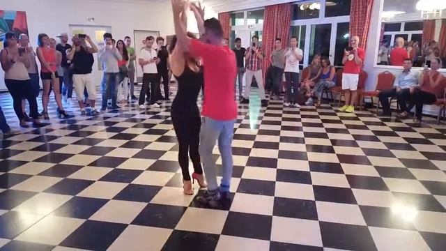 JOSE & ELENA - Bachata at SBK Rouen 2016 смотреть онлайн