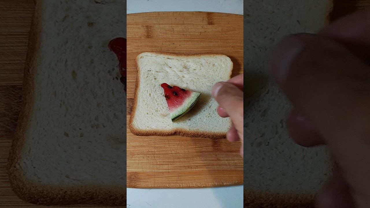 Арбуз с хлебом ? #рецепты #кулинария #cooking