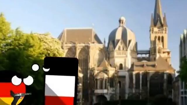 Countryballs | History of Germany | История Германии смотреть онлайн