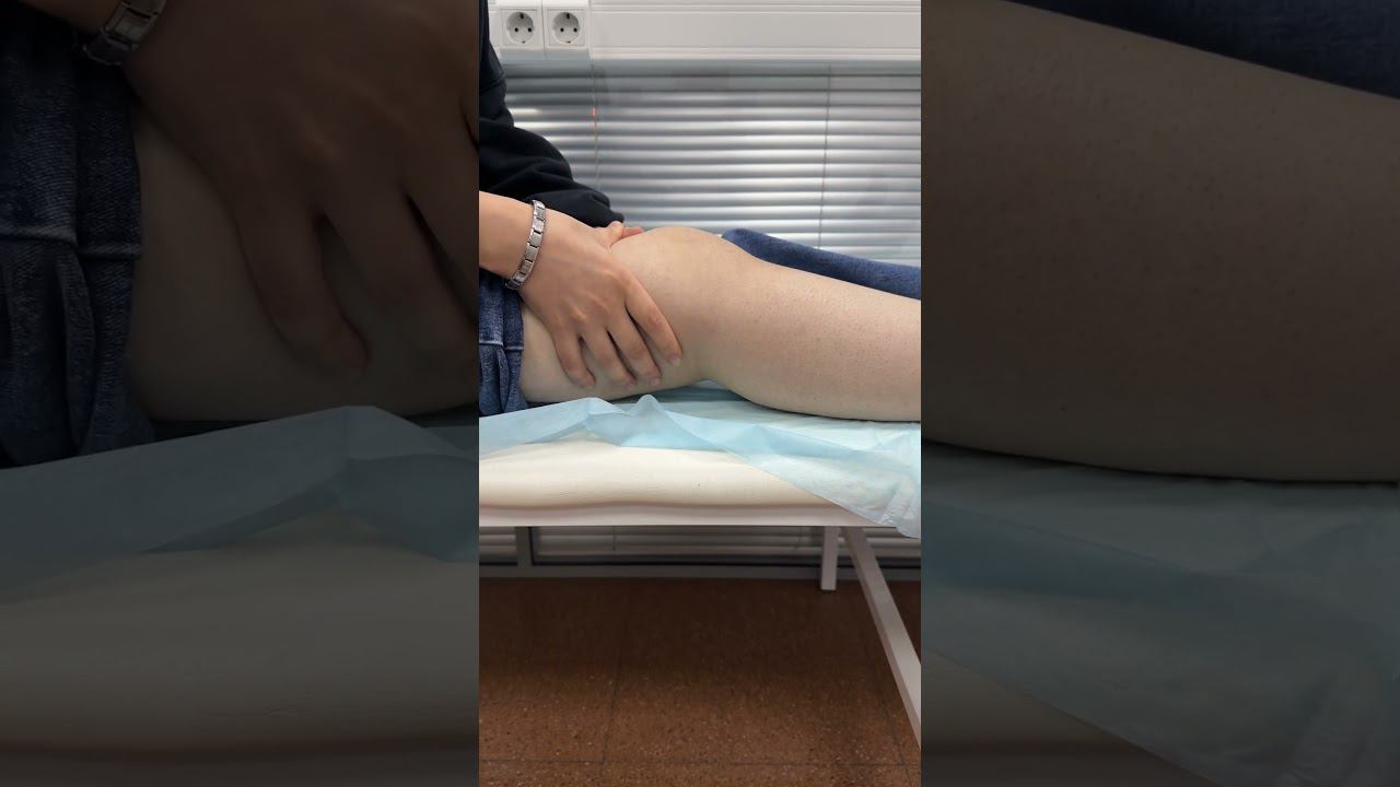 Разработка Разгибания Коленного Сустава | Травматолог Юршин смотреть онлайн