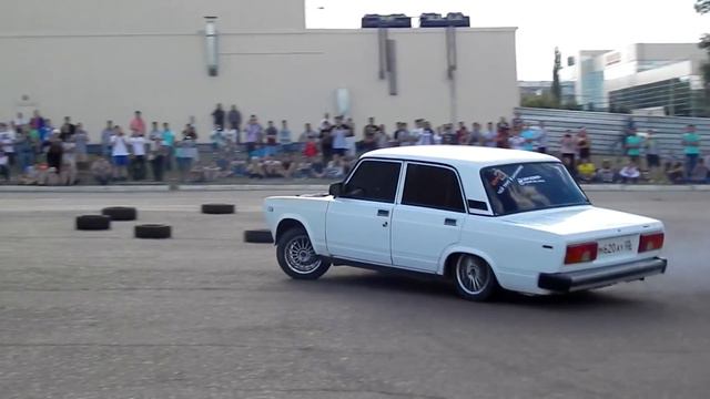 Дрифт на CarFest 2015 Салават смотреть онлайн