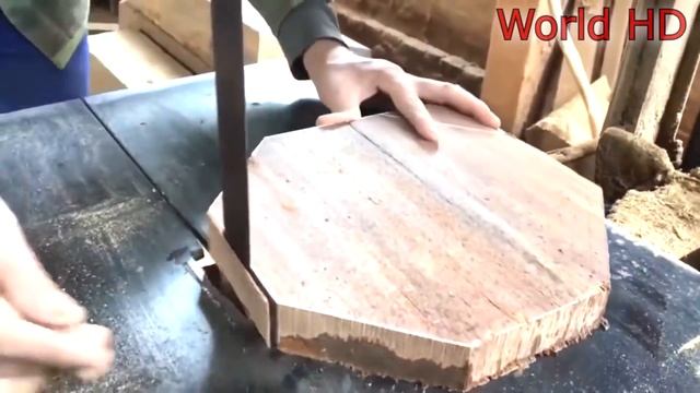 Как делают изделия из дерева. Деревообработка. Токарные работы по дереву. смотреть онлайн